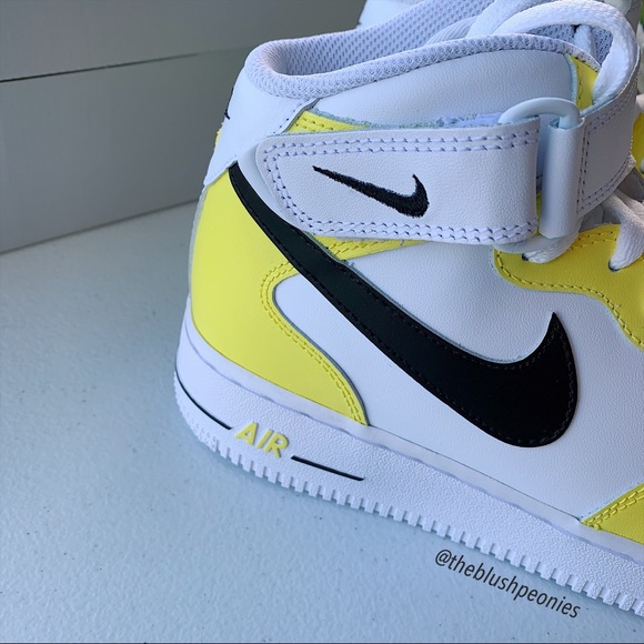 Nike Custom Air Force 1 Mid NWT - Picture 14 of 16